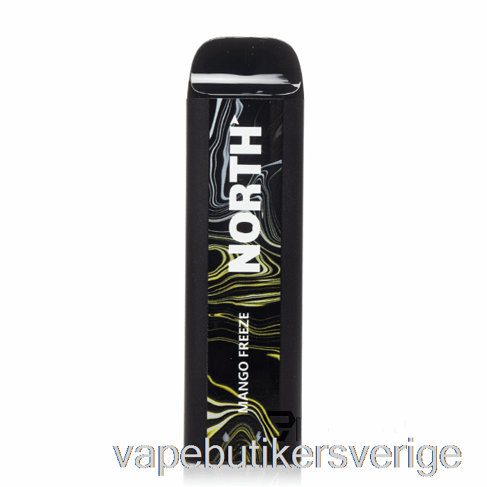 Vape Sverige North 5000 Engångsmangofrys